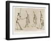 Military Costumes from the Nineteenth Century - Russian Infantry-Raphael Jacquemin-Framed Giclee Print