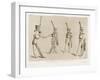 Military Costumes from the Nineteenth Century - Russian Infantry-Raphael Jacquemin-Framed Giclee Print