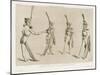 Military Costumes from the Nineteenth Century - Russian Infantry-Raphael Jacquemin-Mounted Giclee Print