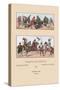 Military Costumes of Sixteenth Century France-Racinet-Stretched Canvas