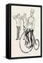 Military Cycling in Germany, Bicycle, Bicycles, 1888-null-Framed Stretched Canvas