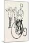 Military Cycling in Germany, Bicycle, Bicycles, 1888-null-Mounted Giclee Print