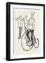 Military Cycling in Germany, Bicycle, Bicycles, 1888-null-Framed Giclee Print