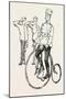 Military Cycling in Germany, Bicycle, Bicycles, 1888-null-Mounted Giclee Print