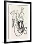 Military Cycling in Germany, Bicycle, Bicycles, 1888-null-Framed Giclee Print