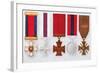 Military Decorations-null-Framed Giclee Print