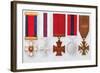 Military Decorations-null-Framed Giclee Print