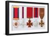 Military Decorations-null-Framed Giclee Print