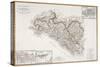 Military Division of Genoa, Plan of Sarzana, La Spezia and Chiavari-null-Stretched Canvas