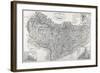 Military Division of Nice, Map of Nice, Oneglia and San Remo-null-Framed Giclee Print