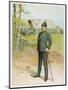 Military Doctor-G.d. Giles-Mounted Art Print