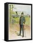 Military Doctor-G.d. Giles-Framed Stretched Canvas
