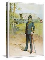 Military Doctor-G.d. Giles-Stretched Canvas