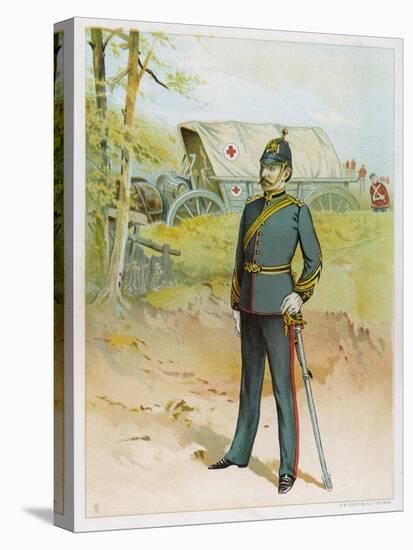 Military Doctor-G.d. Giles-Stretched Canvas