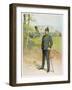 Military Doctor-G.d. Giles-Framed Art Print