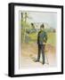 Military Doctor-G.d. Giles-Framed Art Print