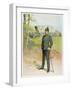 Military Doctor-G.d. Giles-Framed Art Print