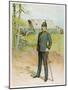 Military Doctor-G.d. Giles-Mounted Art Print