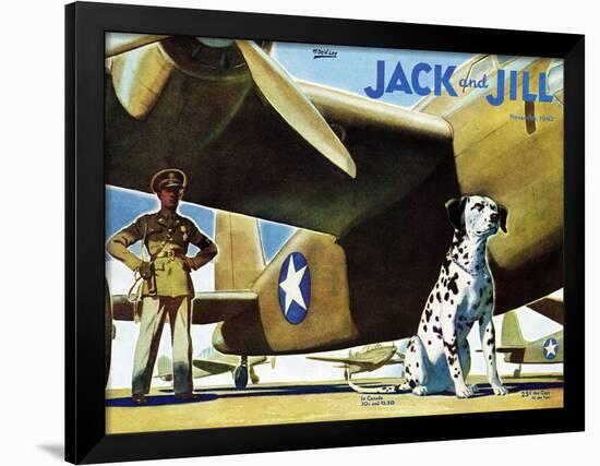 Military Dog - Jack and Jill, November 1942-Manning de V. Lee-Framed Giclee Print