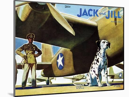 Military Dog - Jack and Jill, November 1942-Manning de V. Lee-Mounted Giclee Print