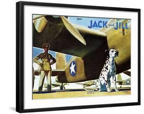 Military Dog - Jack and Jill, November 1942-Manning de V. Lee-Framed Giclee Print