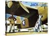 Military Dog - Jack and Jill, November 1942-Manning de V. Lee-Stretched Canvas