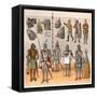 Military, Dress, 14th Cent-null-Framed Stretched Canvas