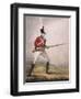 Military Figure in the Uniform of an Unidentified Volunteer Regiment, C1802-null-Framed Giclee Print