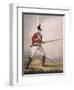 Military Figure in the Uniform of an Unidentified Volunteer Regiment, C1802-null-Framed Giclee Print