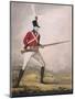 Military Figure in the Uniform of an Unidentified Volunteer Regiment, C1802-null-Mounted Giclee Print