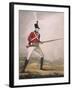 Military Figure in the Uniform of an Unidentified Volunteer Regiment, C1802-null-Framed Giclee Print