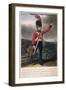 Military Figure in the Uniform of the Fifth Regiment of the Loyal London Volunteers, C1800-James Swan-Framed Giclee Print