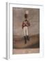 Military Figure in the Uniform of the Royal Westminster Regiment of Volunteers, C1800-John Dunn-Framed Giclee Print