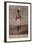 Military Figure in the Uniform of the Royal Westminster Regiment of Volunteers, C1800-John Dunn-Framed Giclee Print