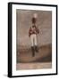 Military Figure in the Uniform of the Royal Westminster Regiment of Volunteers, C1800-John Dunn-Framed Giclee Print