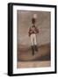 Military Figure in the Uniform of the Royal Westminster Regiment of Volunteers, C1800-John Dunn-Framed Giclee Print