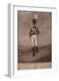 Military Figure in the Uniform of the Royal Westminster Regiment of Volunteers, C1800-John Dunn-Framed Giclee Print