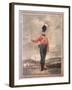 Military Figure Wearing an Unidentified Volunteer Uniform, C1800-null-Framed Giclee Print