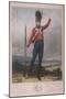 Military Figure Wearing the Uniform of the First Regiment of Loyal London Volunteers, 1797-J Green-Mounted Giclee Print