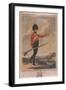 Military Figure Wearing the Uniform of the Tenth Regiment of Loyal London Volunteers, 1804-Charles Tomkins-Framed Giclee Print