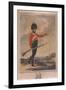 Military Figure Wearing the Uniform of the Tenth Regiment of Loyal London Volunteers, 1804-Charles Tomkins-Framed Giclee Print