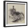 Military Flogging-null-Framed Giclee Print