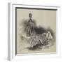 Military Flogging-null-Framed Giclee Print