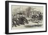 Military Games at Cairo, the Tug of War, Highlanders V Artillery-null-Framed Giclee Print