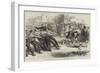 Military Games at Cairo, the Tug of War, Highlanders V Artillery-null-Framed Giclee Print