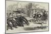 Military Games at Cairo, the Tug of War, Highlanders V Artillery-null-Mounted Giclee Print