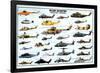 Military Helicopters-null-Framed Poster