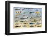 Military Helicopters-null-Framed Premium Giclee Print