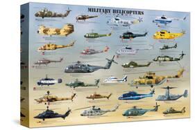 Military Helicopters-null-Stretched Canvas