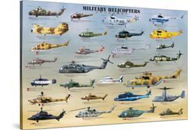 Military Helicopters-null-Stretched Canvas